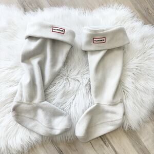 Hunter Cream Sock Inserts Large Women’s